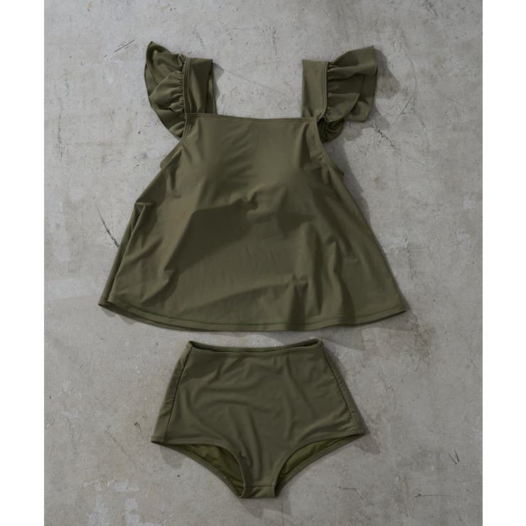 【CIAOPANIC TYPY】ショルダーフリル水着2点セット | PAL GROUP OUTLET | 詳細画像38 