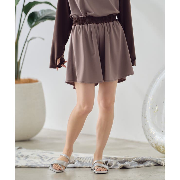 MOCHA | 【CIAOPANIC TYPY】配色カバーアップショーツ | PAL GROUP OUTLET