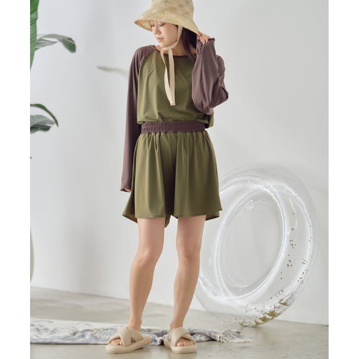 【CIAOPANIC TYPY】配色カバーアップショーツ | PAL GROUP OUTLET | 詳細画像20 