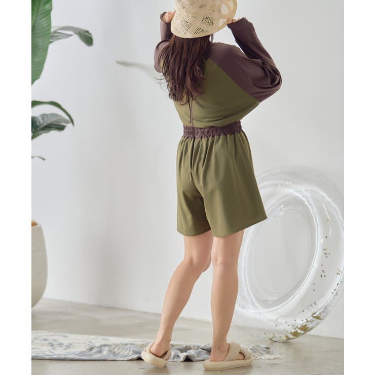 【CIAOPANIC TYPY】配色カバーアップショーツ | PAL GROUP OUTLET | 詳細画像22 