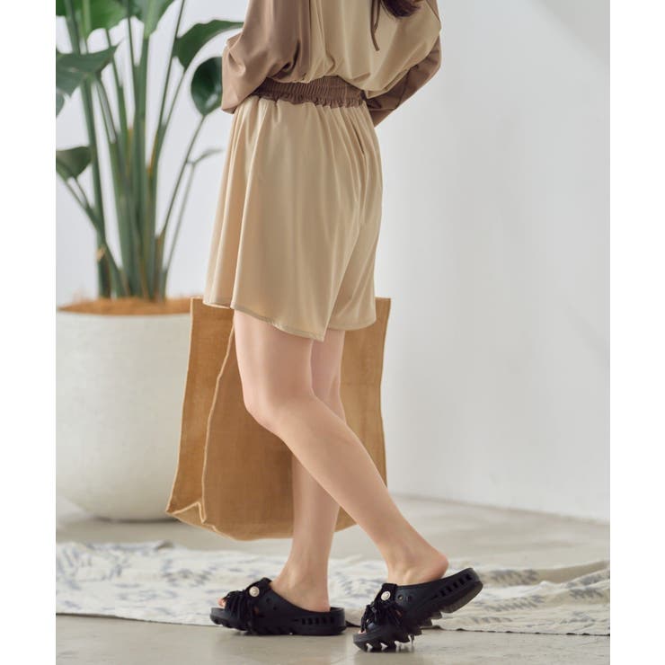 【CIAOPANIC TYPY】配色カバーアップショーツ | PAL GROUP OUTLET | 詳細画像27 