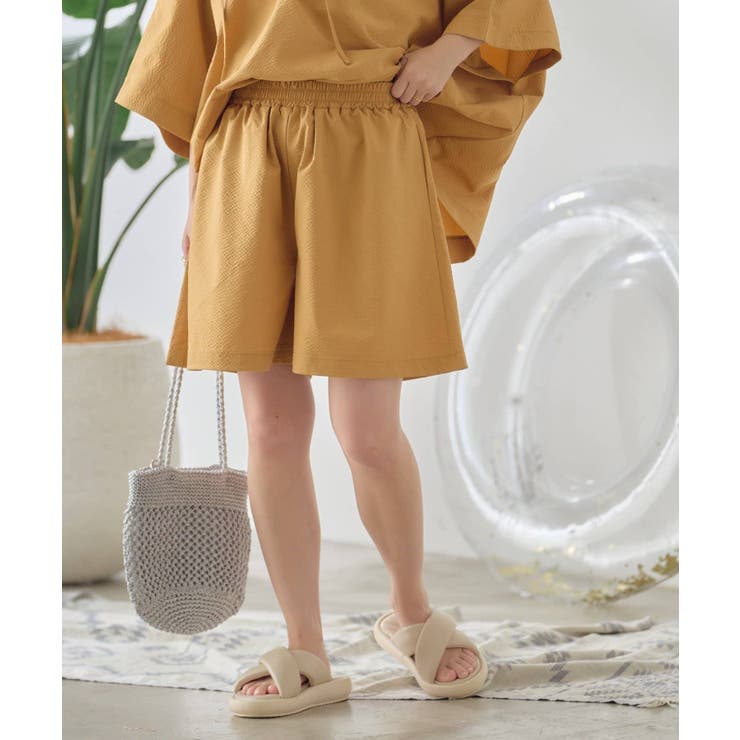 【CIAOPANIC TYPY】シアーサッカーカバーアップラッシュショーツ | PAL GROUP OUTLET | 詳細画像21 