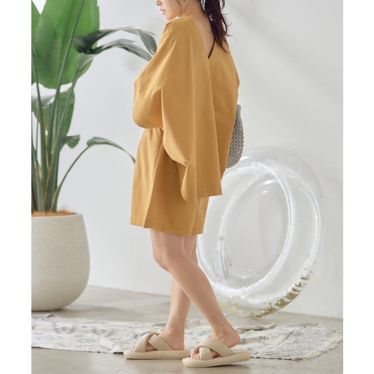 【CIAOPANIC TYPY】シアーサッカーカバーアップラッシュショーツ | PAL GROUP OUTLET | 詳細画像27 