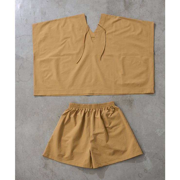 【CIAOPANIC TYPY】シアーサッカーカバーアップラッシュショーツ | PAL GROUP OUTLET | 詳細画像34 