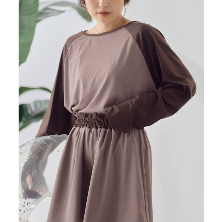 【CIAOPANIC TYPY】バックリボンラグランスリーブラッシュガ… | PAL GROUP OUTLET | 詳細画像13 