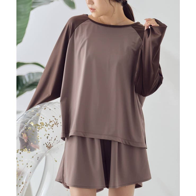 【CIAOPANIC TYPY】バックリボンラグランスリーブラッシュガ… | PAL GROUP OUTLET | 詳細画像14 