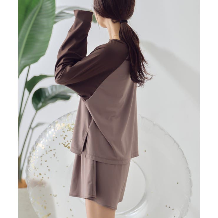 【CIAOPANIC TYPY】バックリボンラグランスリーブラッシュガ… | PAL GROUP OUTLET | 詳細画像18 