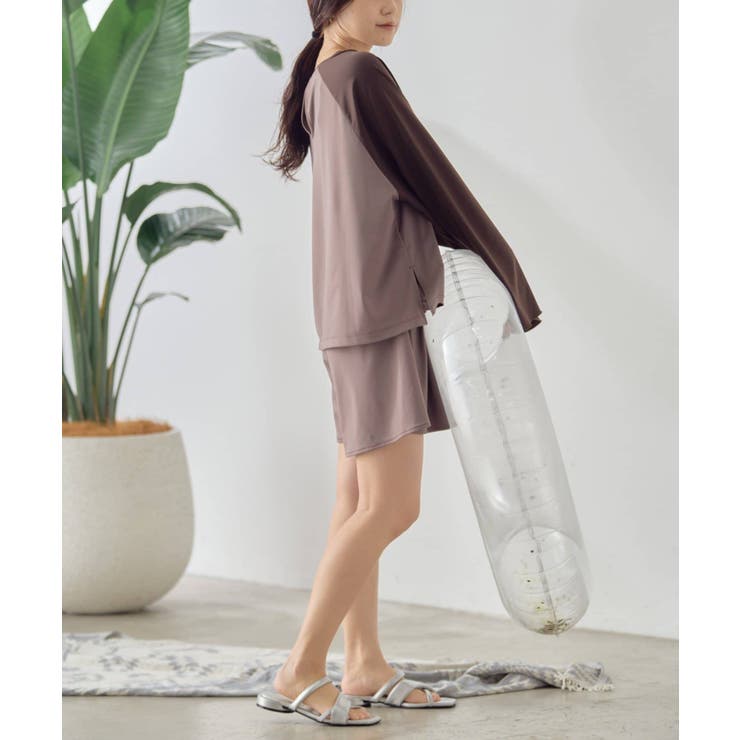 【CIAOPANIC TYPY】バックリボンラグランスリーブラッシュガ… | PAL GROUP OUTLET | 詳細画像23 