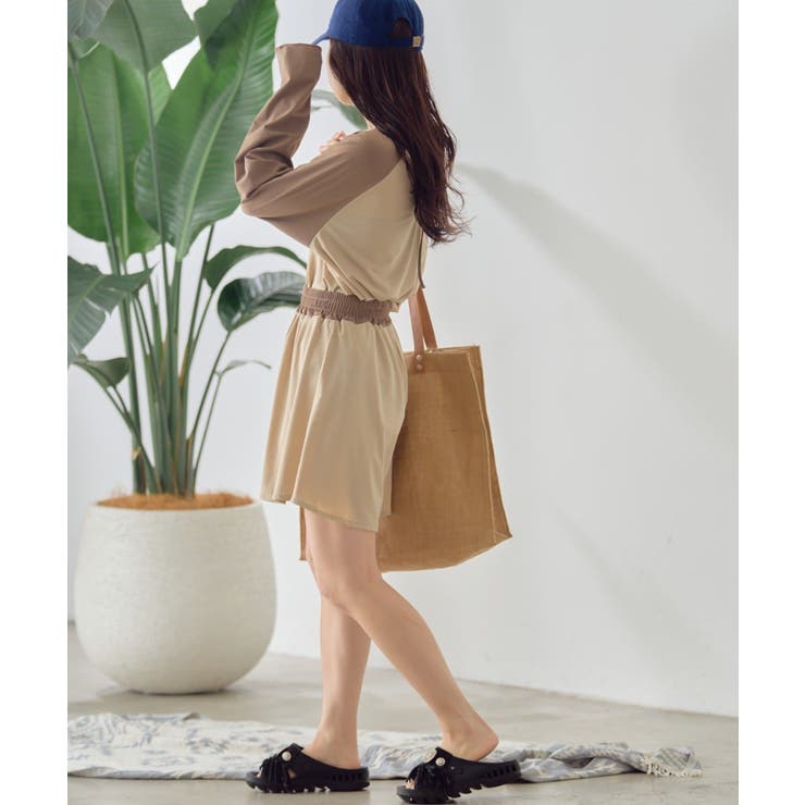 【CIAOPANIC TYPY】バックリボンラグランスリーブラッシュガ… | PAL GROUP OUTLET | 詳細画像35 