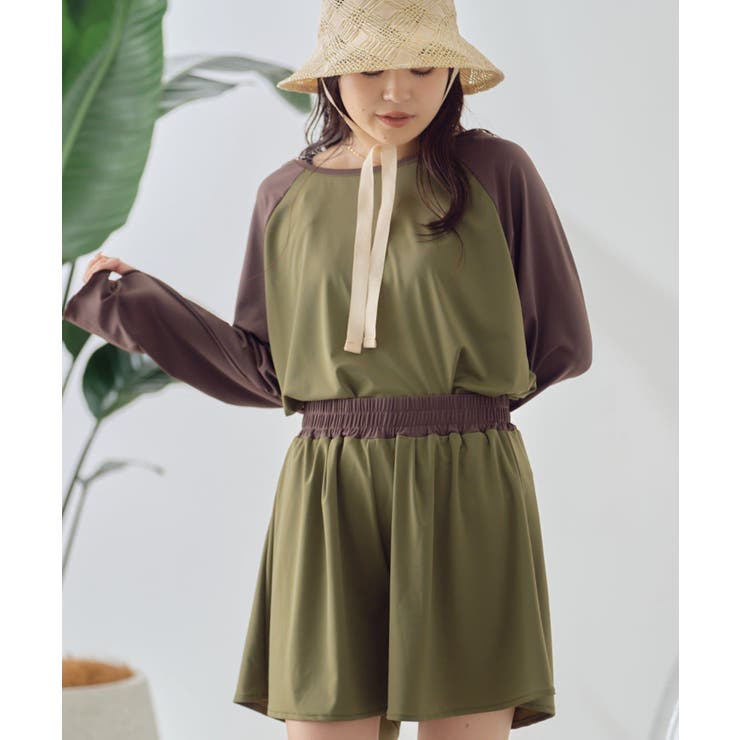 【CIAOPANIC TYPY】バックリボンラグランスリーブラッシュガ… | PAL GROUP OUTLET | 詳細画像4 