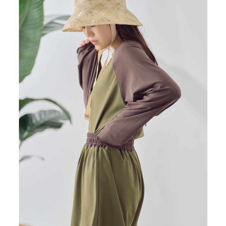 【CIAOPANIC TYPY】バックリボンラグランスリーブラッシュガ… | PAL GROUP OUTLET | 詳細画像5 