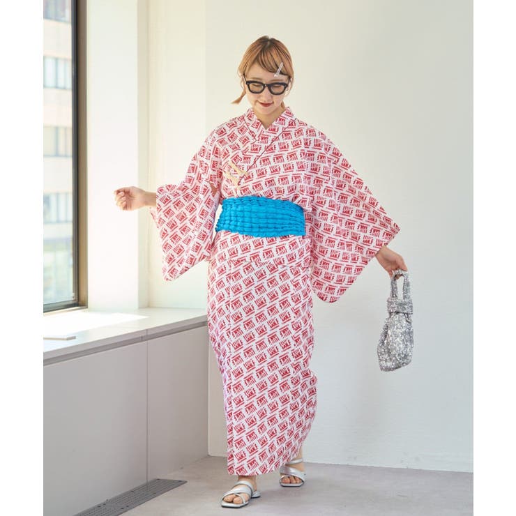 【CIAOPANIC TYPY】H.Sマルチウェイ浴衣SET | PAL GROUP OUTLET | 詳細画像19 