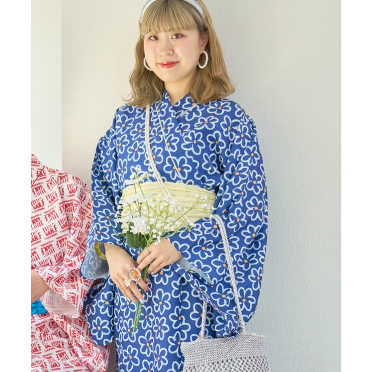 【CIAOPANIC TYPY】H.Sマルチウェイ浴衣SET | PAL GROUP OUTLET | 詳細画像22 