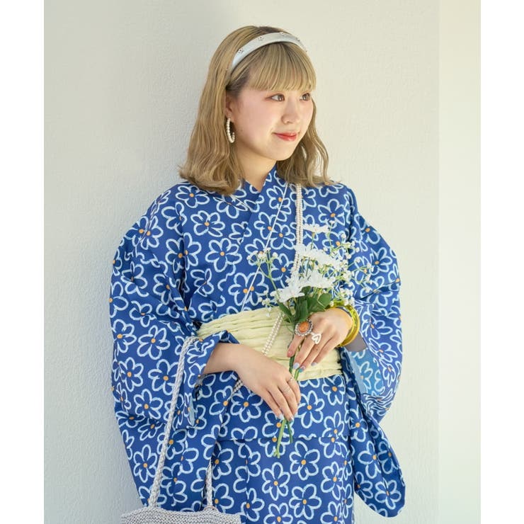 【CIAOPANIC TYPY】H.Sマルチウェイ浴衣SET | PAL GROUP OUTLET | 詳細画像26 