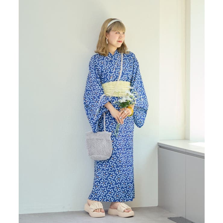 【CIAOPANIC TYPY】H.Sマルチウェイ浴衣SET | PAL GROUP OUTLET | 詳細画像30 