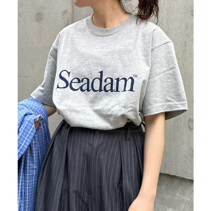 【CIAOPANIC TYPY】SEADAMロゴTEE | PAL GROUP OUTLET | 詳細画像10 