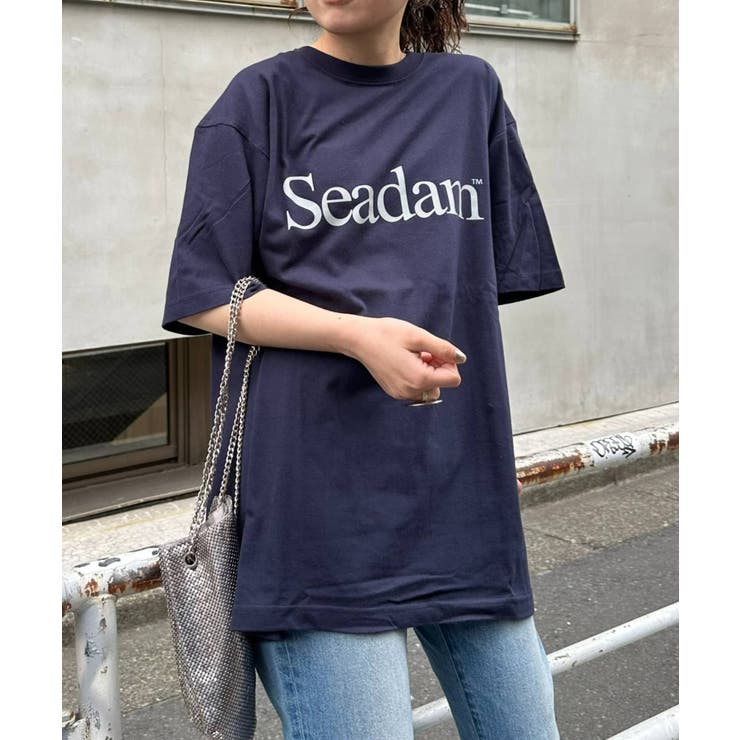 【CIAOPANIC TYPY】SEADAMロゴTEE | PAL GROUP OUTLET | 詳細画像11 