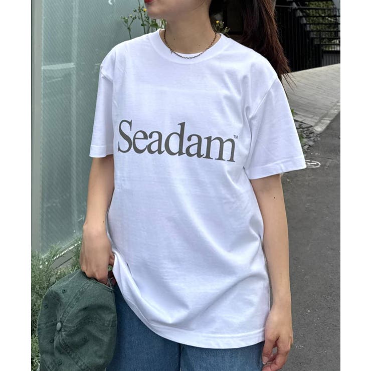 【CIAOPANIC TYPY】SEADAMロゴTEE | PAL GROUP OUTLET | 詳細画像14 
