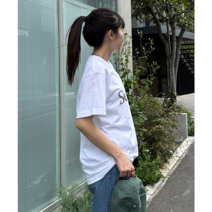 【CIAOPANIC TYPY】SEADAMロゴTEE | PAL GROUP OUTLET | 詳細画像16 