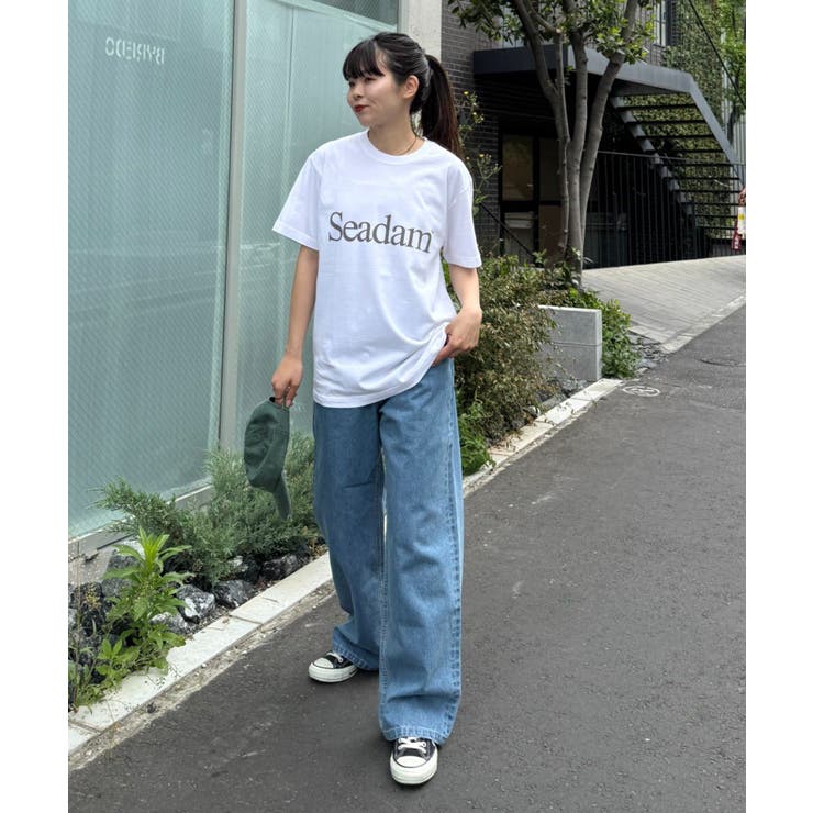 【CIAOPANIC TYPY】SEADAMロゴTEE | PAL GROUP OUTLET | 詳細画像1 