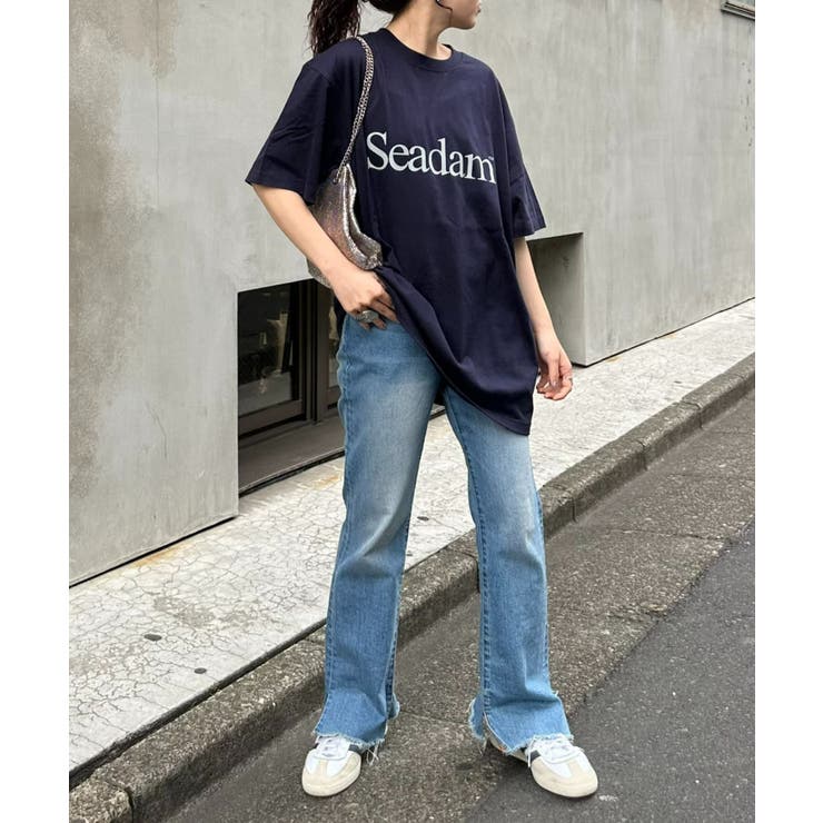 【CIAOPANIC TYPY】SEADAMロゴTEE | PAL GROUP OUTLET | 詳細画像5 