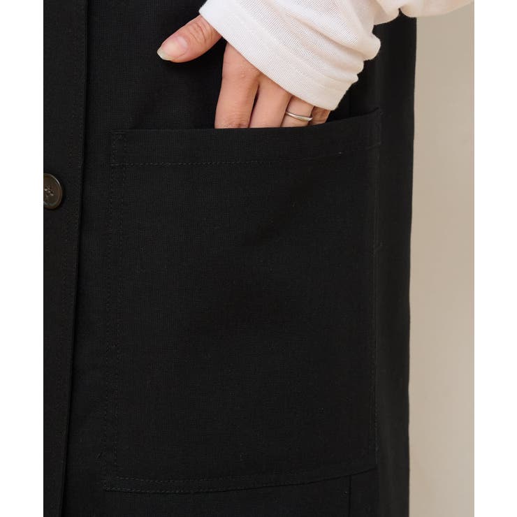 【CIAOPANIC TYPY】ノーカラーリネン混ジレ | PAL GROUP OUTLET | 詳細画像39 