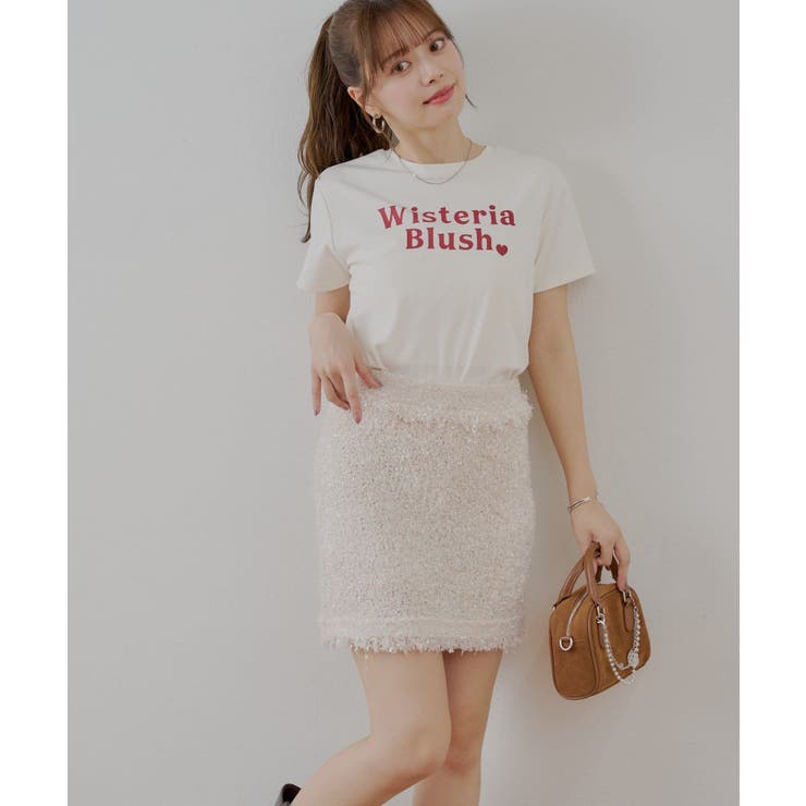 【Chico】ツイードフリンジミニSKT | PAL GROUP OUTLET | 詳細画像4 