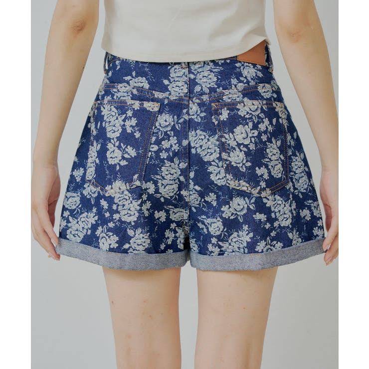 【Chico】フラワープリントデニムSPT | PAL GROUP OUTLET | 詳細画像21 