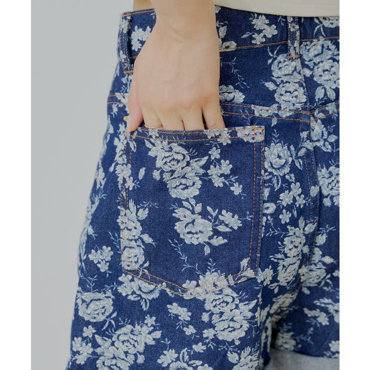 【Chico】フラワープリントデニムSPT | PAL GROUP OUTLET | 詳細画像22 