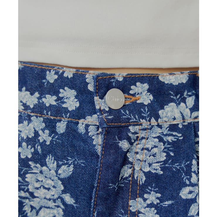 【Chico】フラワープリントデニムSPT | PAL GROUP OUTLET | 詳細画像26 