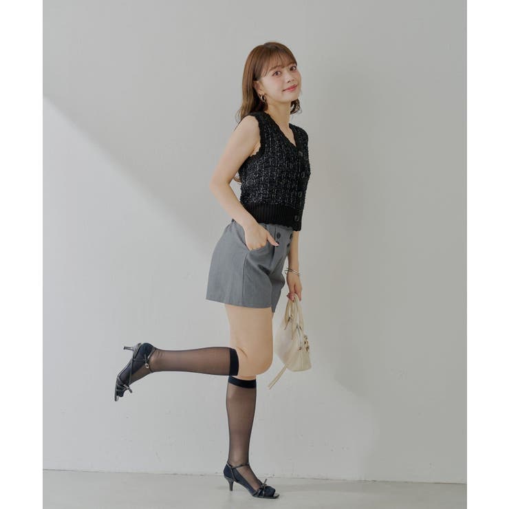 【Chico】サイドボタンデザインSPT | PAL GROUP OUTLET | 詳細画像9 