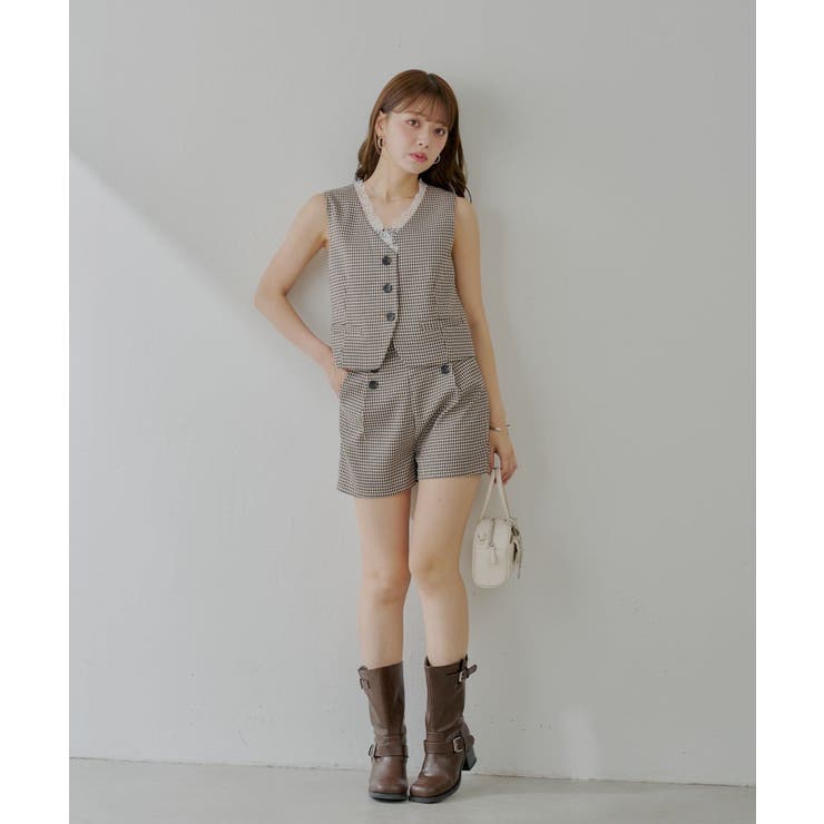 【Chico】サイドボタンデザインSPT | PAL GROUP OUTLET | 詳細画像16 