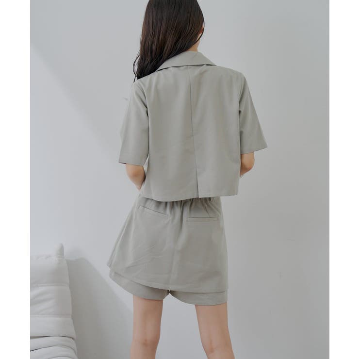 【Chico】ラップデザインスカパン | PAL GROUP OUTLET | 詳細画像14 