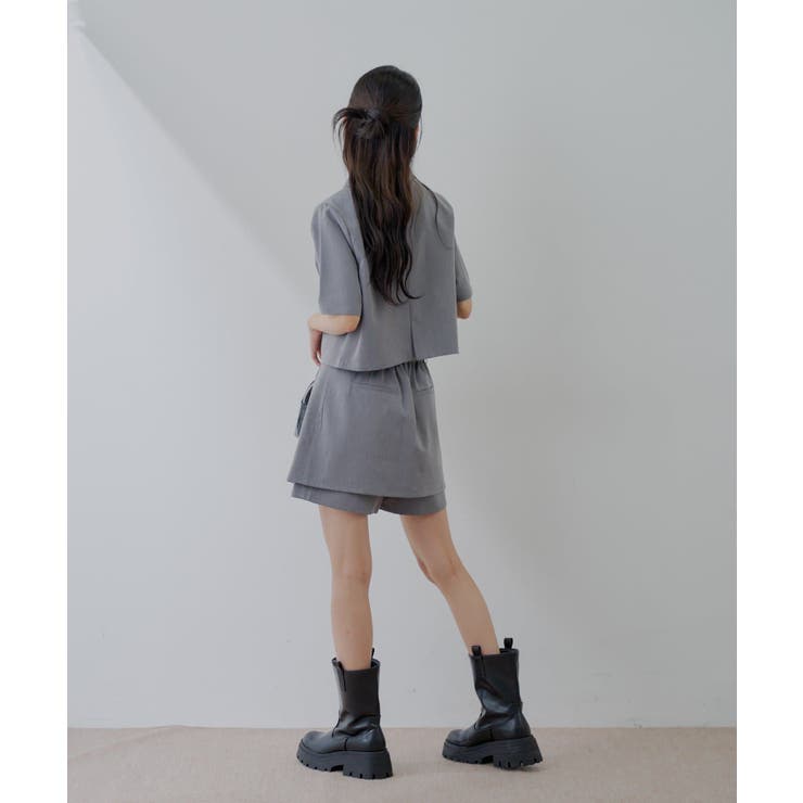 【Chico】ラップデザインスカパン | PAL GROUP OUTLET | 詳細画像4 