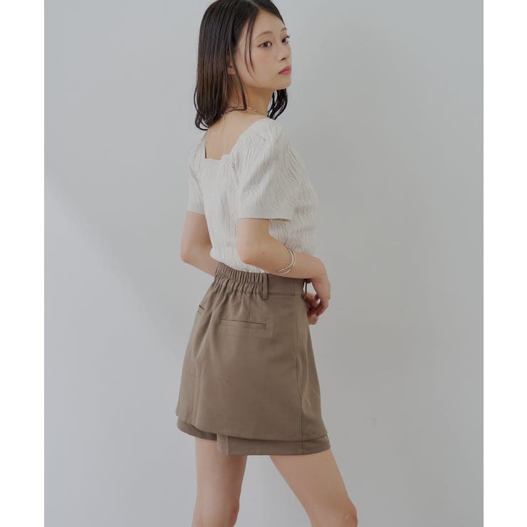 【Chico】ラップデザインスカパン | PAL GROUP OUTLET | 詳細画像8 