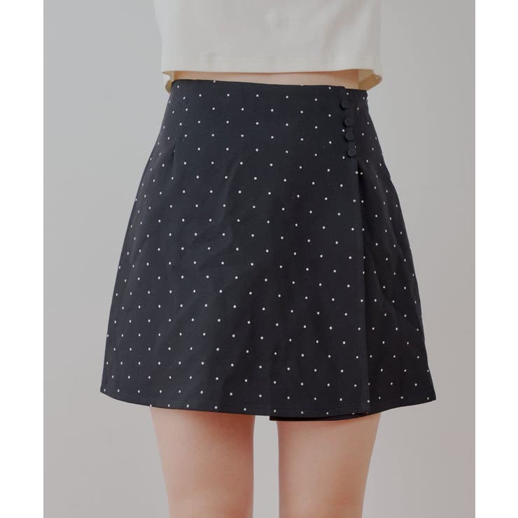 【Chico】ドットBOXミニスカート | PAL GROUP OUTLET | 詳細画像22 