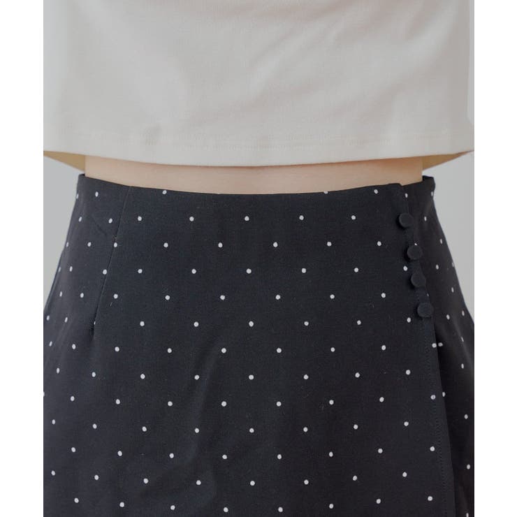 【Chico】ドットBOXミニスカート | PAL GROUP OUTLET | 詳細画像26 