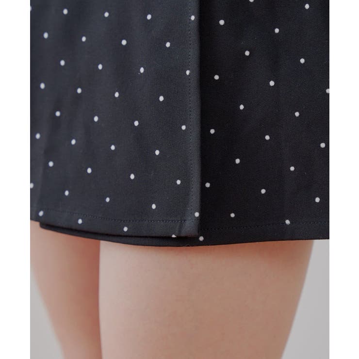 【Chico】ドットBOXミニスカート | PAL GROUP OUTLET | 詳細画像29 