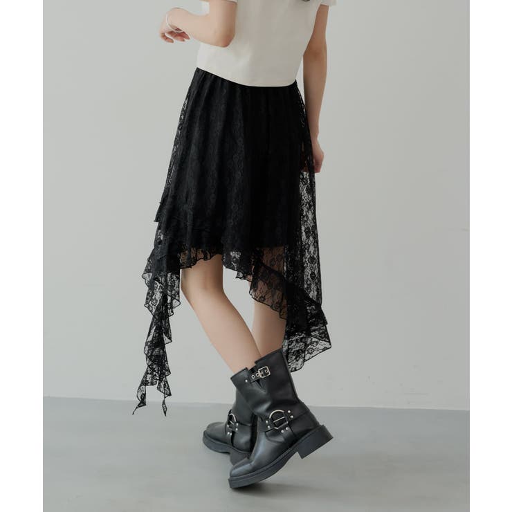 【Chico】ドロップフリルロングSK | PAL GROUP OUTLET | 詳細画像11 