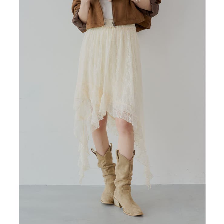 【Chico】ドロップフリルロングSK | PAL GROUP OUTLET | 詳細画像15 