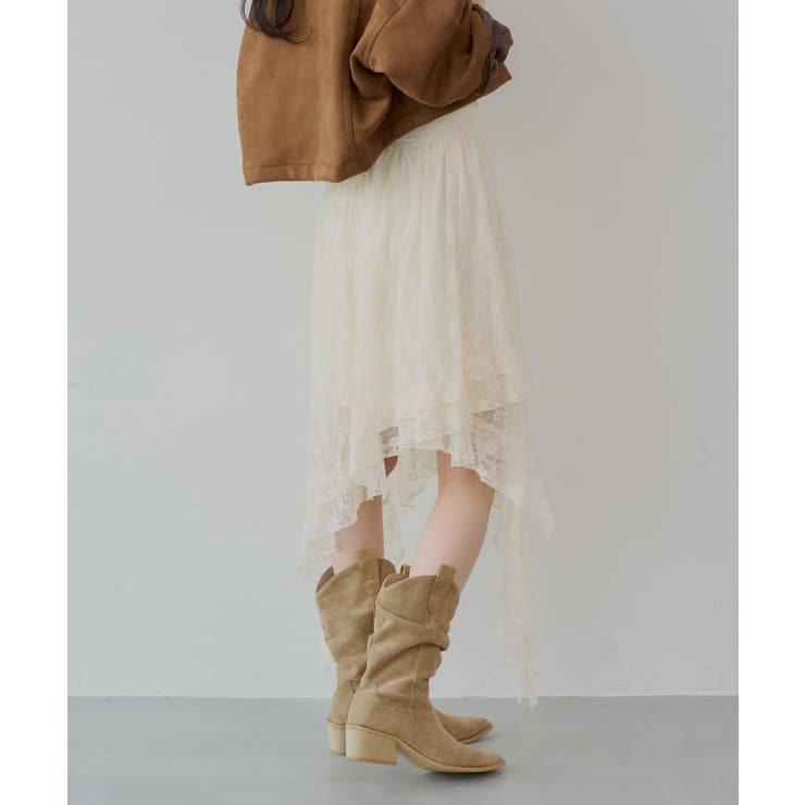 【Chico】ドロップフリルロングSK | PAL GROUP OUTLET | 詳細画像19 