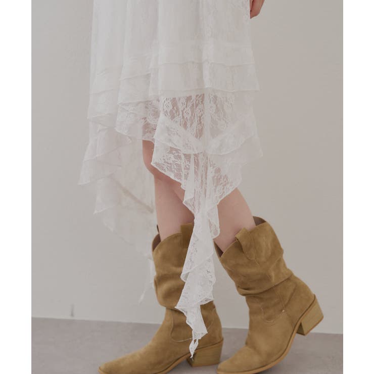 【Chico】ドロップフリルロングSK | PAL GROUP OUTLET | 詳細画像26 