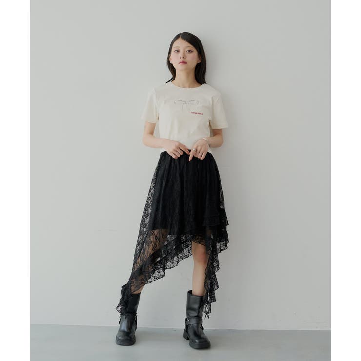 【Chico】ドロップフリルロングSK | PAL GROUP OUTLET | 詳細画像8 