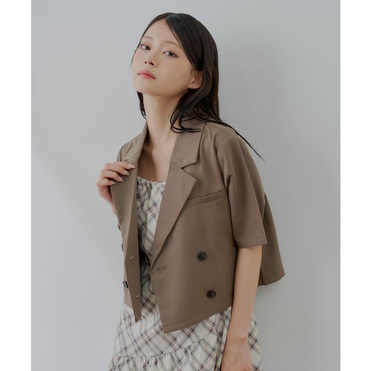 【Chico】半袖ダブルジャケット | PAL GROUP OUTLET | 詳細画像16 