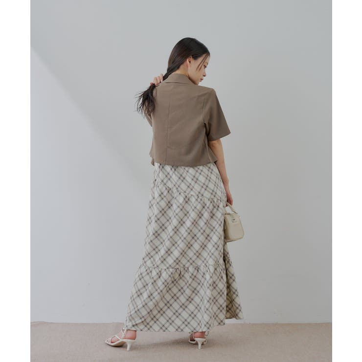 【Chico】半袖ダブルジャケット | PAL GROUP OUTLET | 詳細画像18 