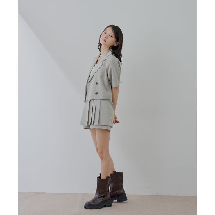 【Chico】半袖ダブルジャケット | PAL GROUP OUTLET | 詳細画像25 