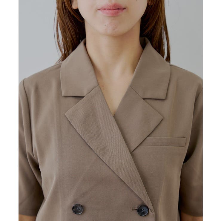 【Chico】半袖ダブルジャケット | PAL GROUP OUTLET | 詳細画像32 