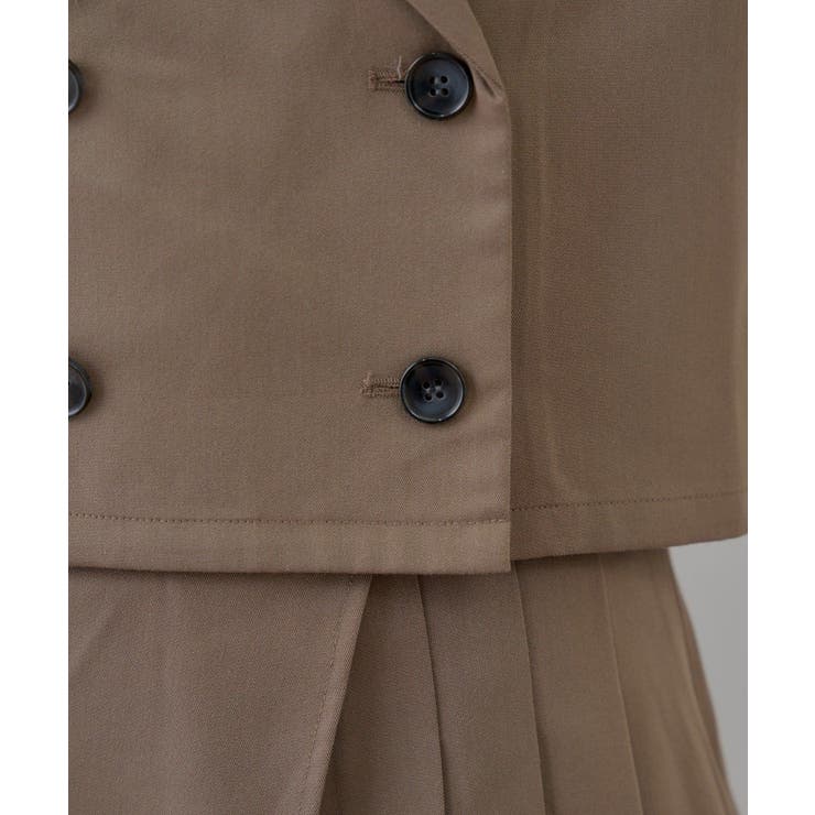 【Chico】半袖ダブルジャケット | PAL GROUP OUTLET | 詳細画像34 