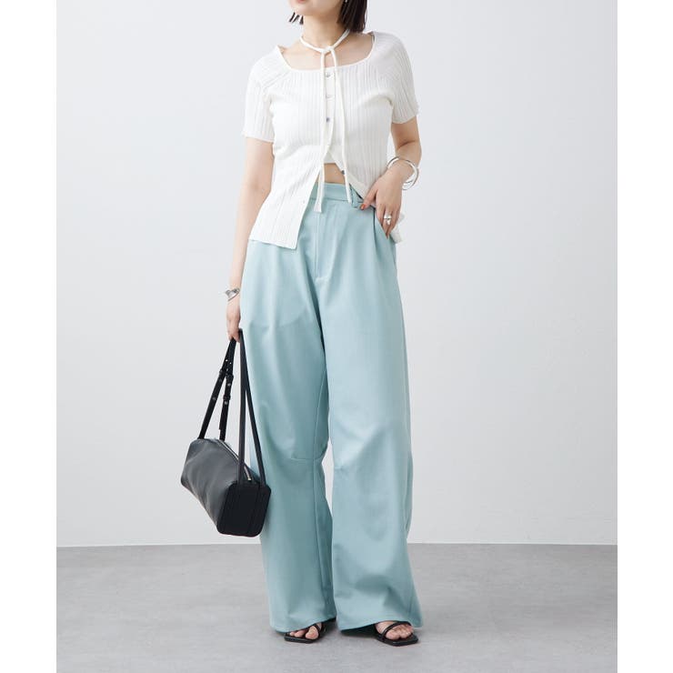 【mystic】カーブスラックス | PAL GROUP OUTLET | 詳細画像2 