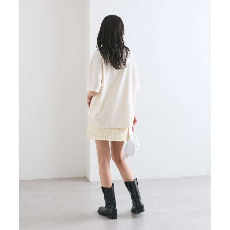 【mystic】シャーリングミニスカート | PAL GROUP OUTLET | 詳細画像9 